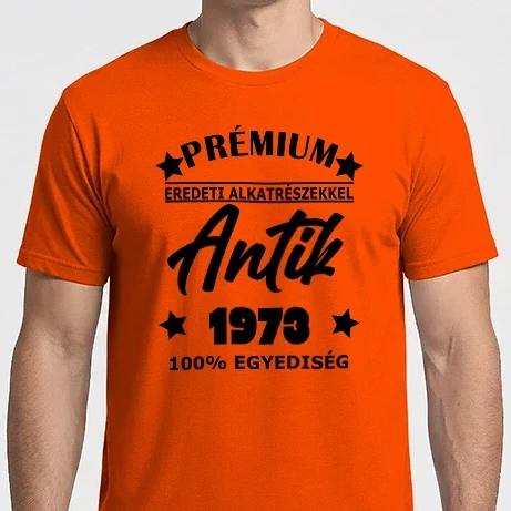 Férfi Imperial póló - antik 1973