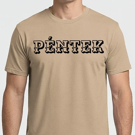 Férfi Imperial póló - Péntek