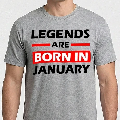 Férfi Imperial póló - legends january