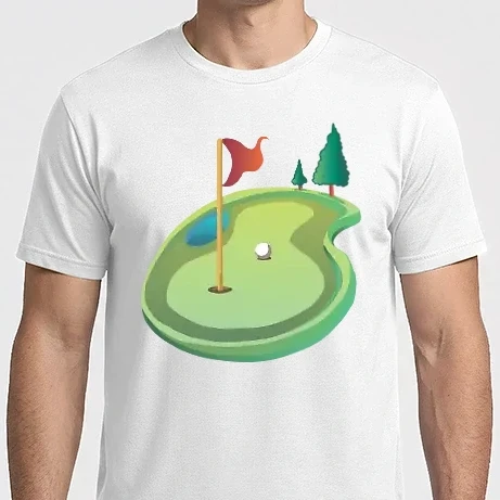 Férfi Imperial póló - Golf