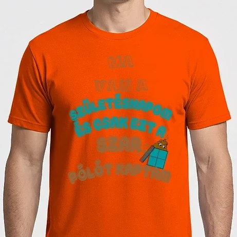 Férfi Imperial póló - Születésnapi minta