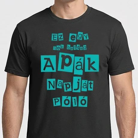 Férfi Imperial póló - Apák napi póló