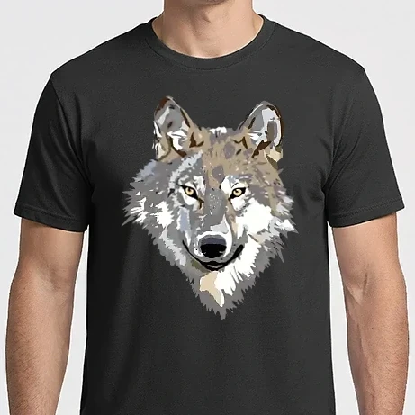 Férfi Imperial póló - wolf