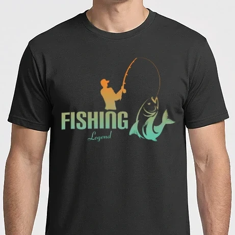 Férfi Imperial póló - Fishing legend