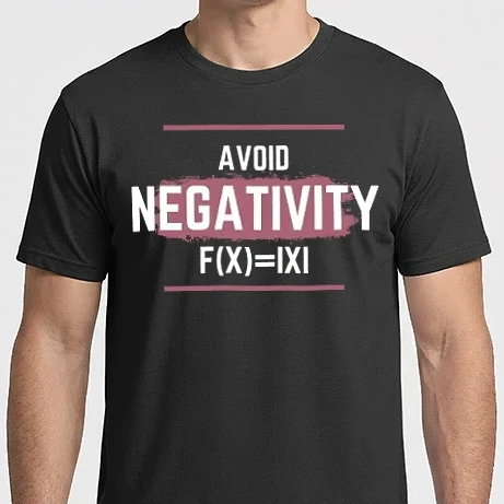 Férfi Imperial póló - avoid negativity - western