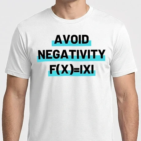 Férfi Imperial póló - avoid negativity - neonkék