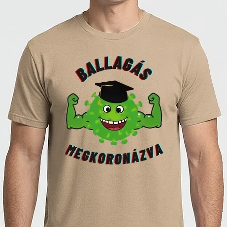Férfi Imperial póló - ballagás megkoronázva 2021