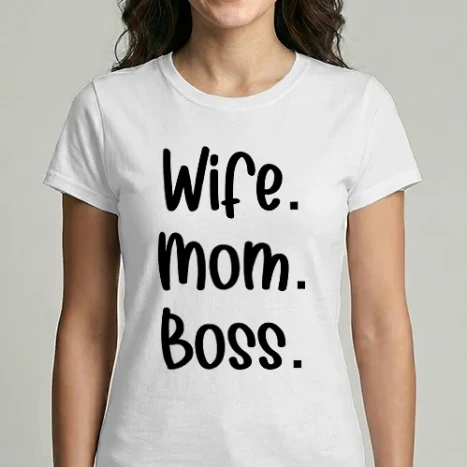 Női Imperial póló - SAO_T032_WifeMomBoss