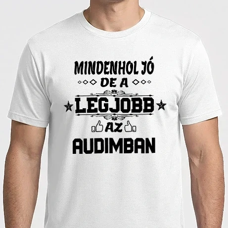 Férfi Imperial póló - Mindenhol jó, de legjobb az Audimban