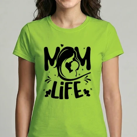 Női Imperial póló - Mom life