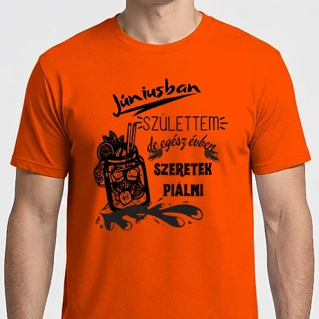 Férfi Imperial póló - Születésnapi minta (6)
