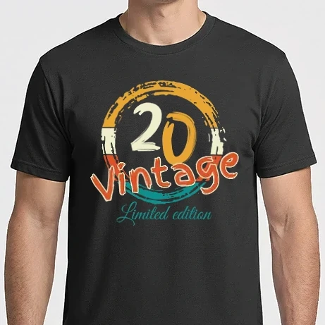 Férfi Imperial póló - Vintage 20
