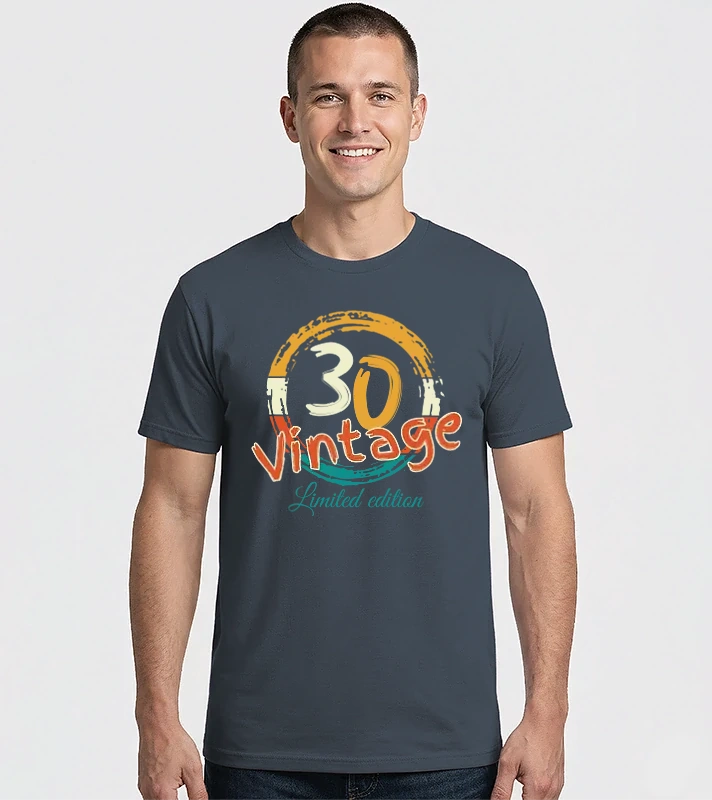 Vintage 30 – Férfi Imperial póló