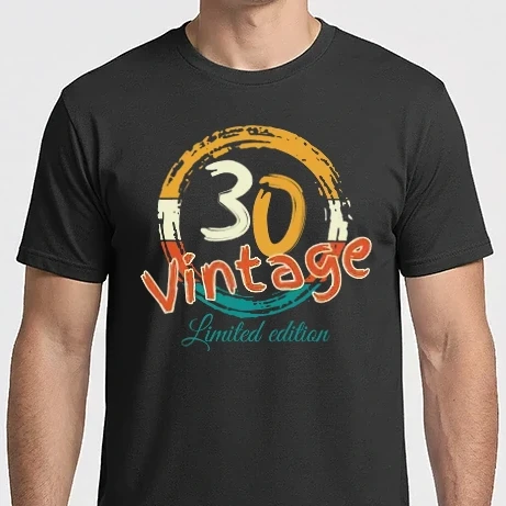 Férfi Imperial póló - Vintage 30