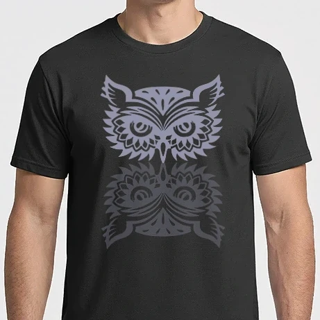 Férfi Imperial póló - owl blue