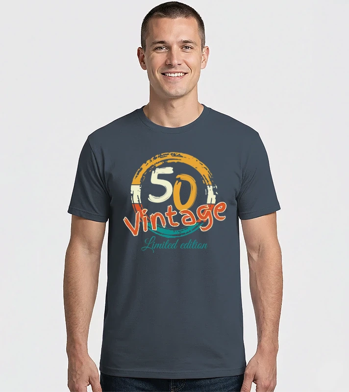 Vintage 50 – Férfi Imperial póló