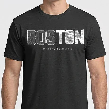 Férfi Imperial póló - boston