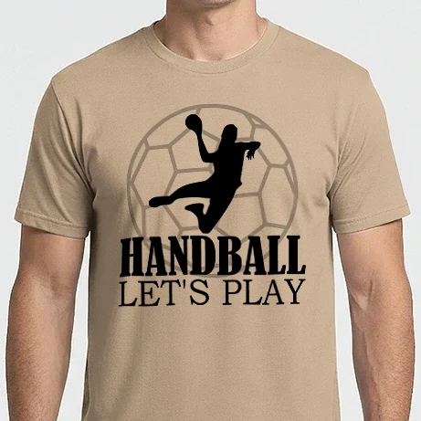 Férfi Imperial póló - handball labda