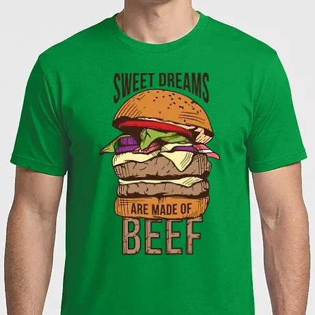 Férfi Imperial póló - Hamburger
