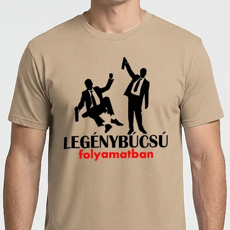 Férfi Imperial póló - legénybúcsú folyamatban