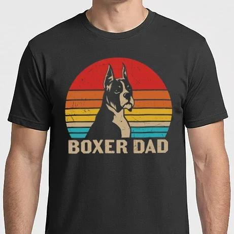 Férfi Imperial póló - Boxer dad