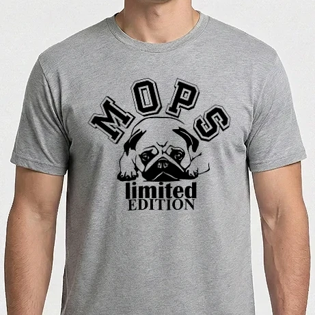 Férfi Imperial póló - mops