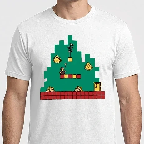 Férfi Imperial póló - Super Mario