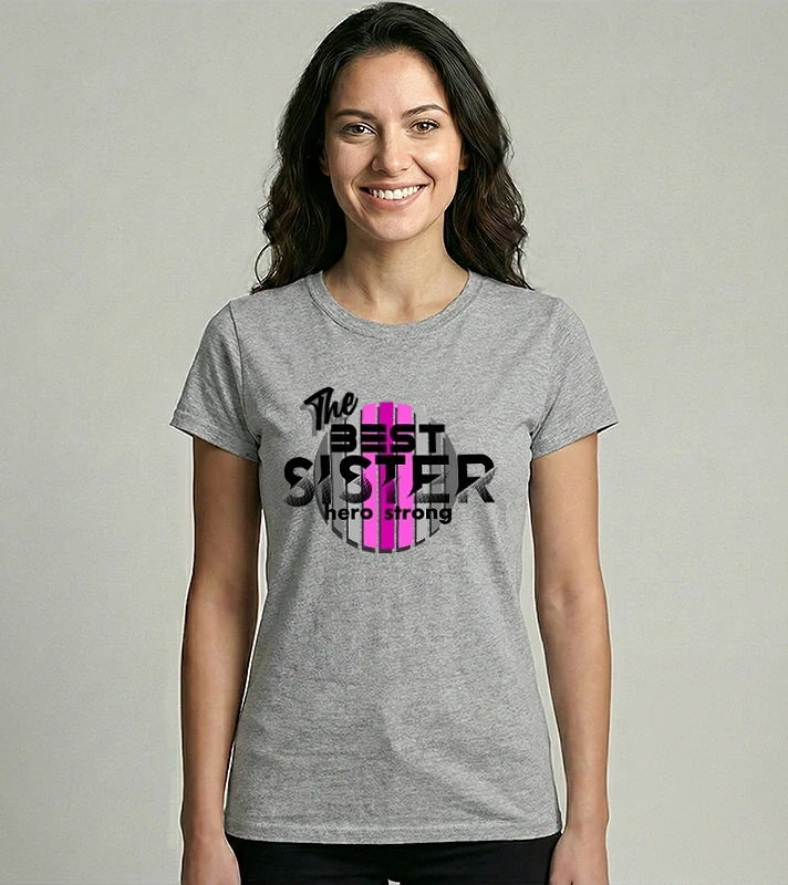 the best sister – Női Imperial póló