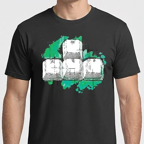 Férfi Imperial póló - Gamer WASD