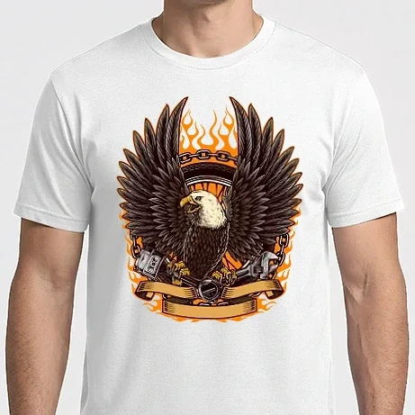 Férfi Imperial póló - Sas