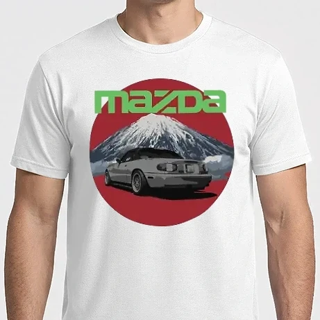 Férfi Imperial póló - Mazda Spirit
