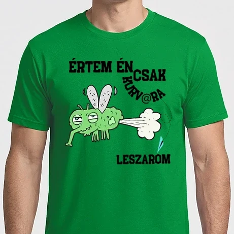 Férfi Imperial póló -  Értem én csak kurv@ra leszarom
