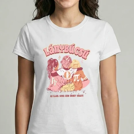 Női Imperial póló - Az éjjel soha sem érhet véget