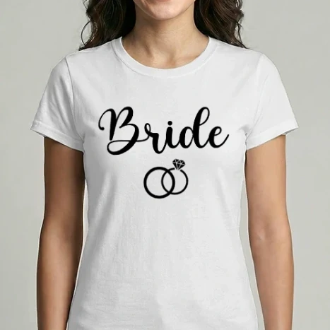 Női Imperial póló - SAO_T075_Bride