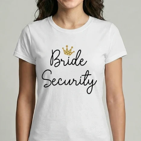 Női Imperial póló - SAO_T078_BrideCrownSecurity