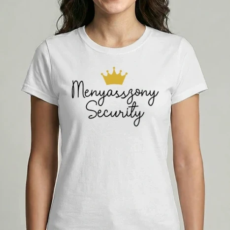 Női Imperial póló - SAO_T079_MenyasszonyCrownSecurity