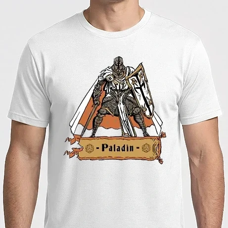 Férfi Imperial póló - Paladin