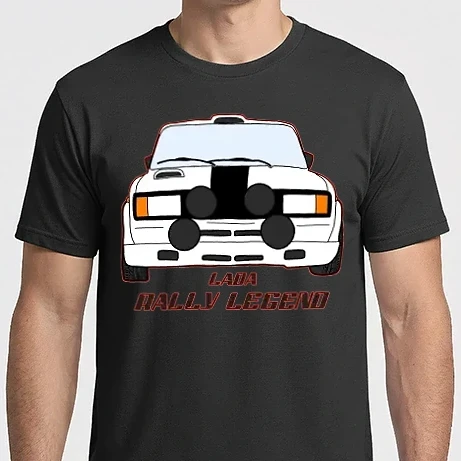Férfi Imperial póló - LADA RALLY LEGEND