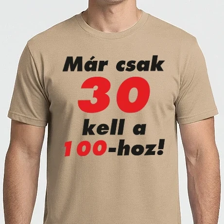 Férfi Imperial póló - 100 - 30 = 70
