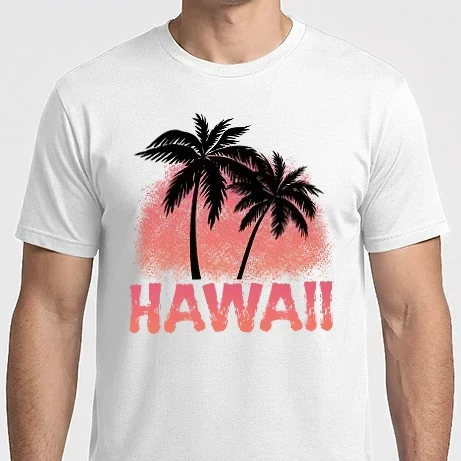 Férfi Imperial póló - Hawaii