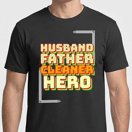 Férfi Imperial póló - Husband-hero 03