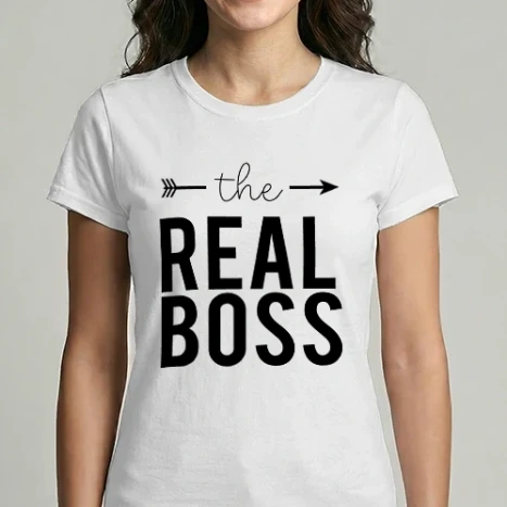 Női Imperial póló - SAO_T069_TheRealBoss