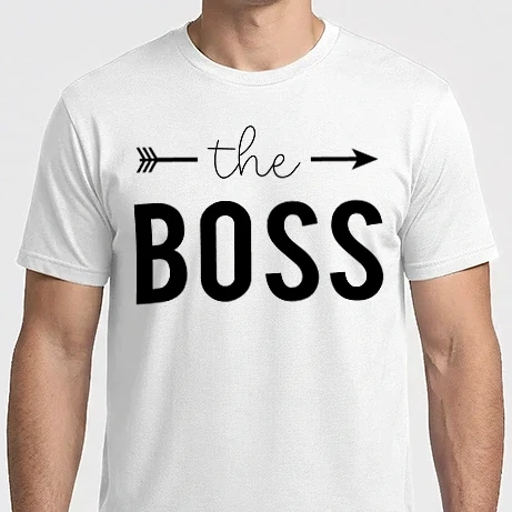 Férfi Imperial póló - SAO_T068_TheBoss