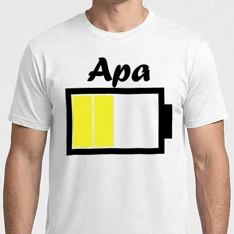 Férfi Imperial póló - Családi elem (Apa)