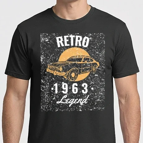 Férfi Imperial póló - Retro legend 04