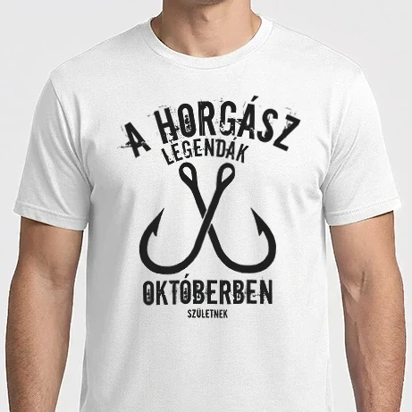 Férfi Imperial póló - A horgász legendák