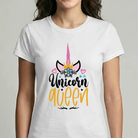 Női Imperial póló - Unicorn queen
