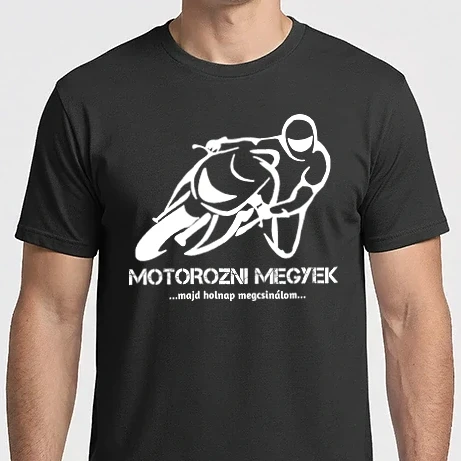 Férfi Imperial póló - MOTOROZNI MEGYEK