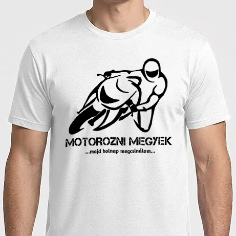 Férfi Imperial póló - MOTOROZNI MEGYEK
