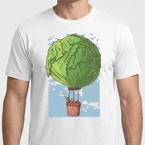 Férfi Imperial póló - Saláta hőlégballon
